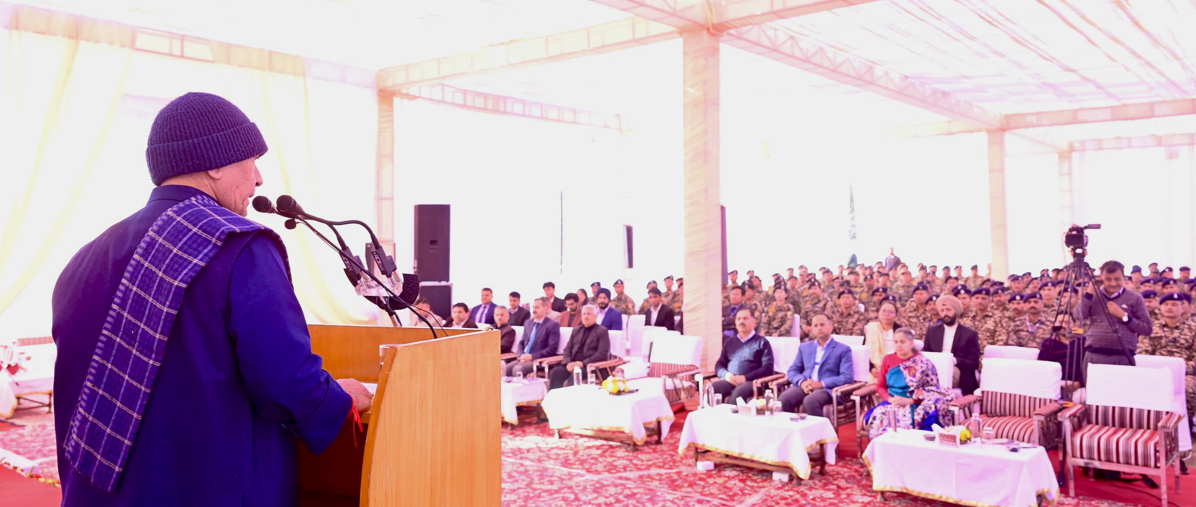 'Lok Bhavan J&K Celebrates Statehood Day of Tripura, Manipur and Meghalaya'