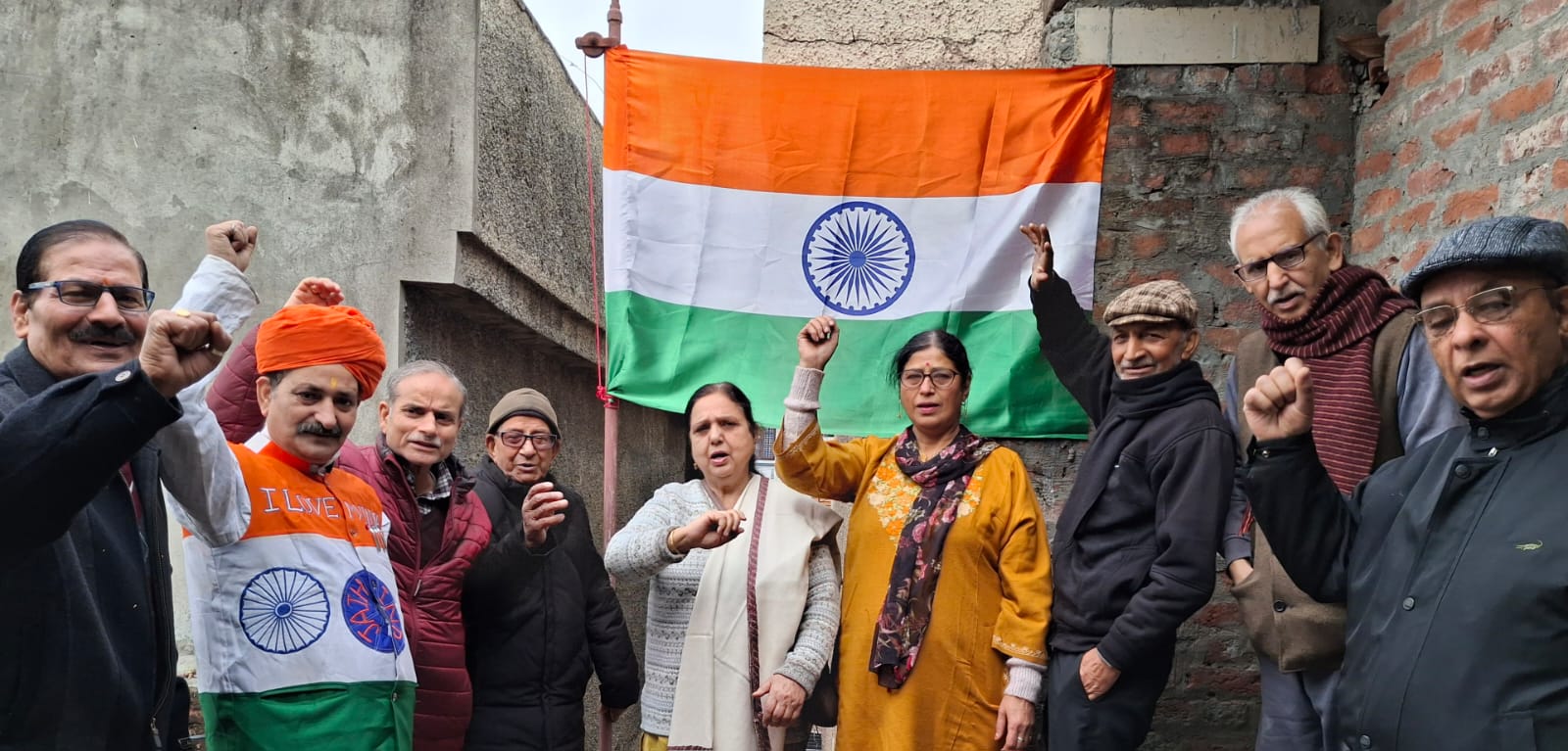 'Heritage and Hope: ASKPC (SDYSS) Marks 77th Republic Day, Emphasises Social Renewal and Resilience'