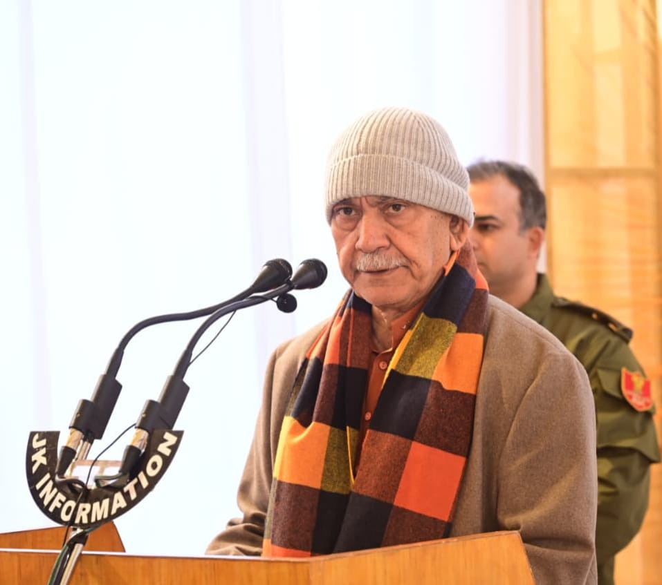 'LG Sinha Calls for Tech-Driven Transformation of Indian Railways, Interacts with IRMS Officer Trainees in Jammu'