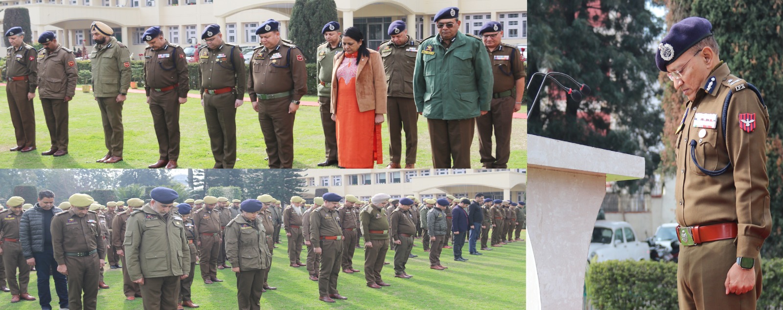 'J&K Police Observe Two Minutes’ Silence on Eve of Martyrs’ Day'