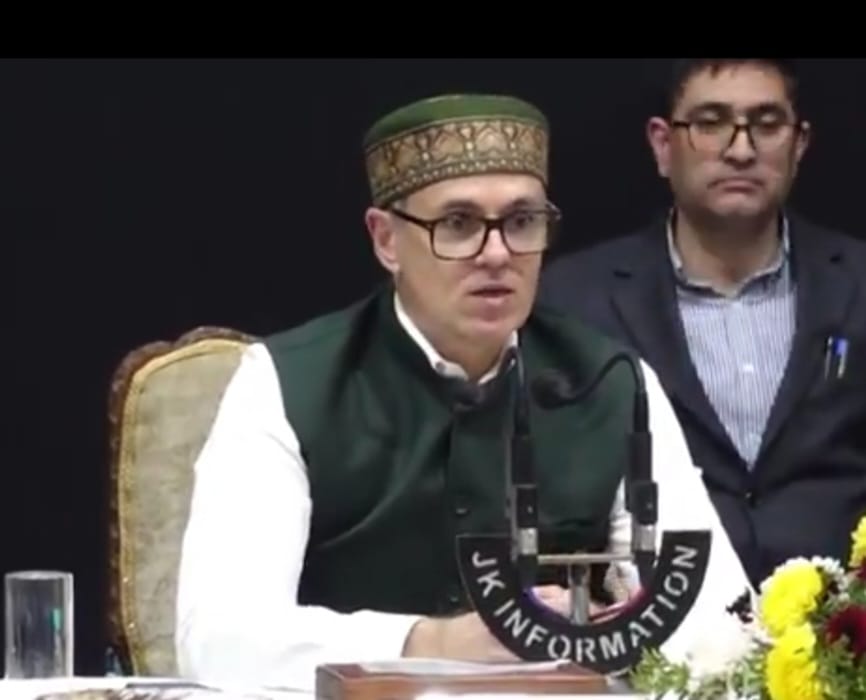 'CM Omar Abdullah Defends Balanced, Welfare-Oriented Budget , Says Daily Wagers to Be Regularised in Phases'