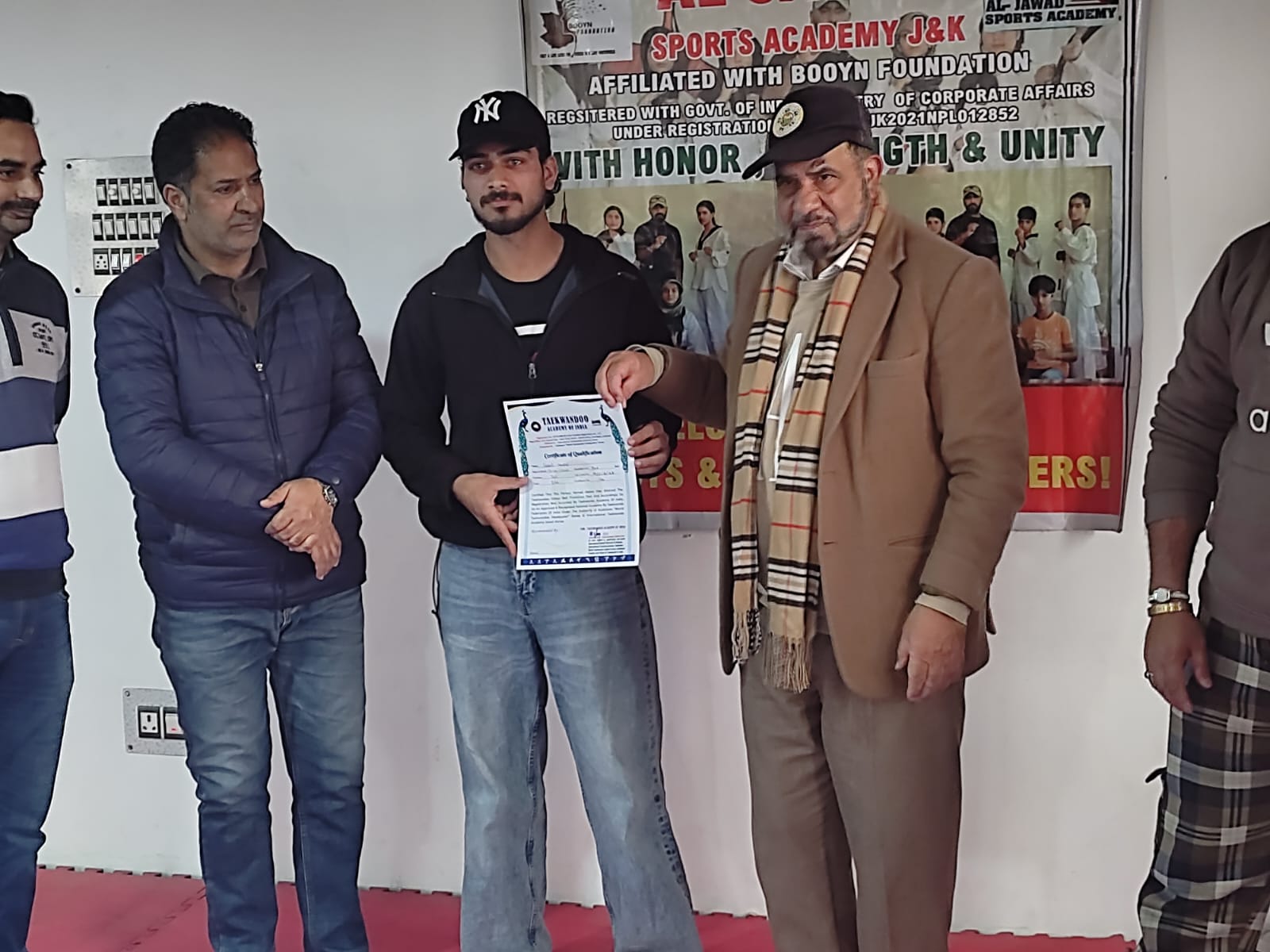 'Khawaja Farooq Renzushah presides over spiritual martial arts conclave in Srinagar'