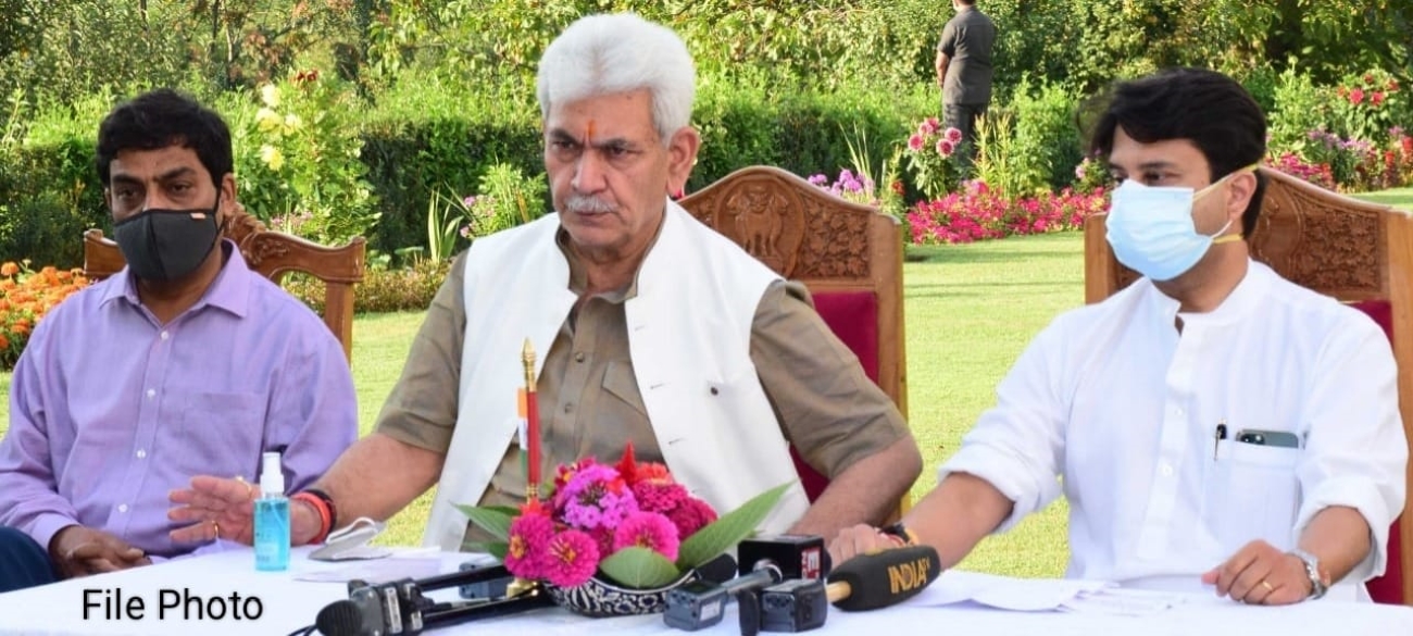 'LG Thanks PM for Approval of Major Civil Enclave Expansion at Srinagar Airport'