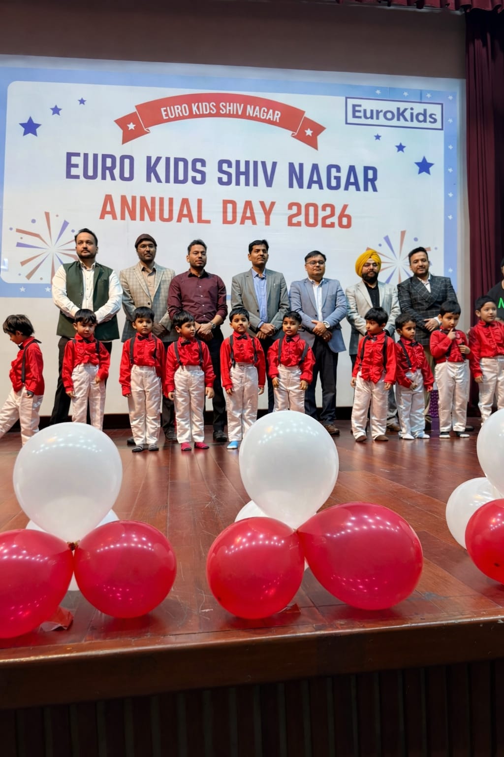 'EuroKids Shiv Nagar Annual Day Celebrated with Grandeur; Dignitaries Laud Institution’s Educational Excellence'