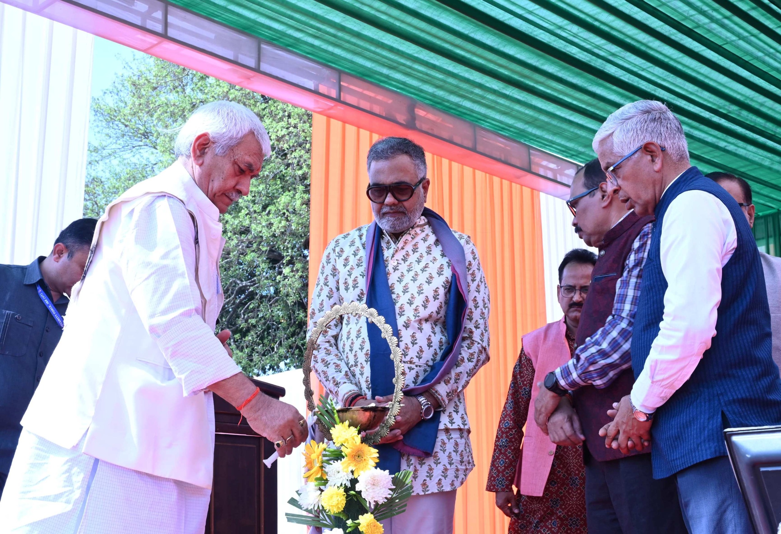 'Lieutenant Governor inaugurates literary-cultural conclave at University of Jammu'