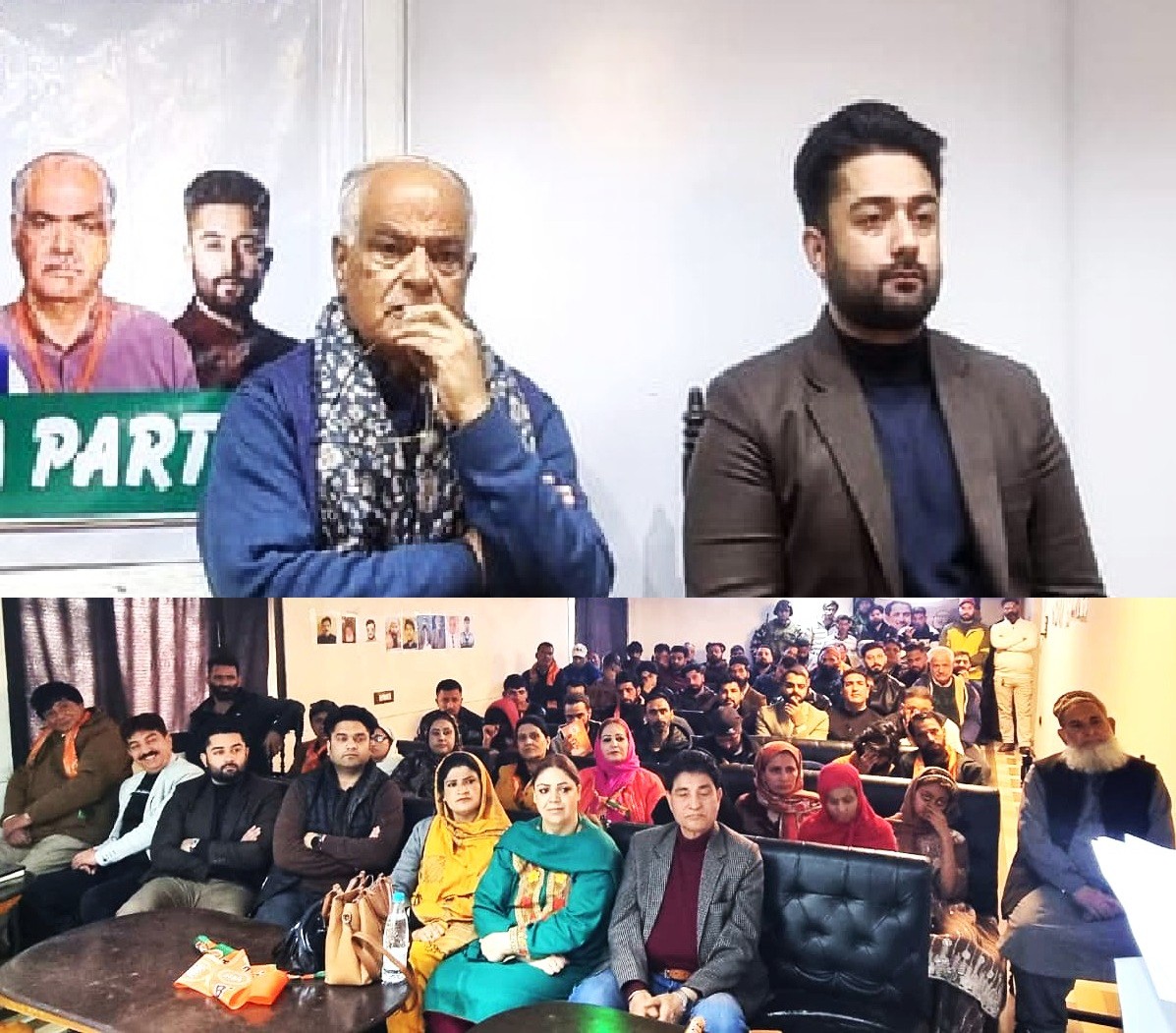 'Committed Activists Key to BJP’s Inclusive Development Vision: Ashok Koul'