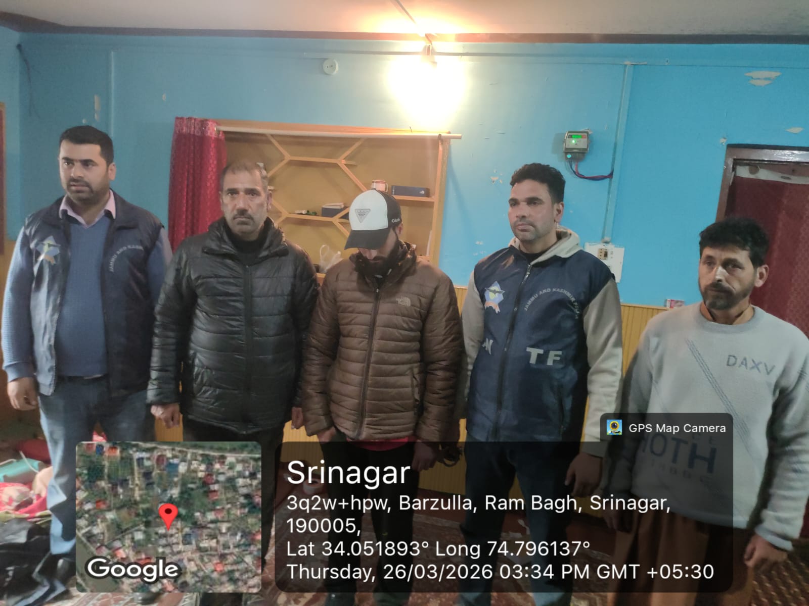'ANTF Kashmir Seizes 0.701 Kg Heroin in Srinagar, One Arrested , Major Blow to Drug Trafficking Network; Hunt on for Absconding Accused'