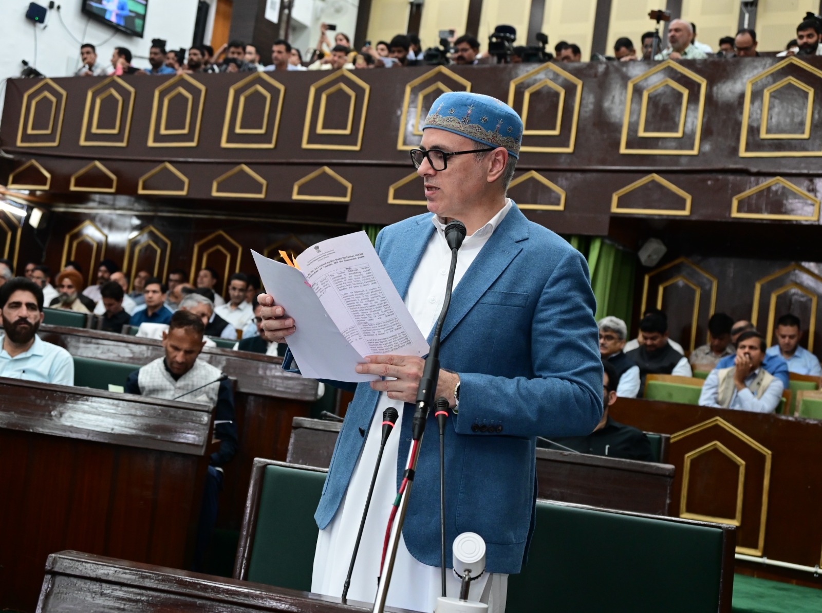 'Karnah Holds Vast Tourism Potential, Says CM Omar Abdullah  , Push for Homestays, Trekking and Border Tourism in Remote Region'