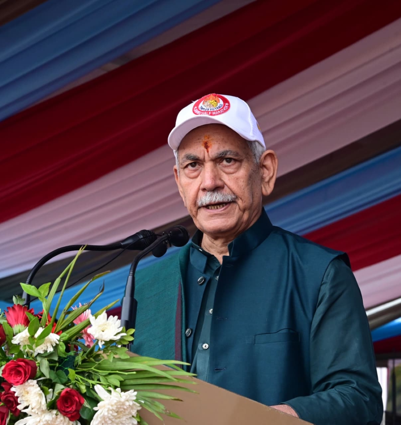 'Jammu Marathon Reflects Transformational Change in J&K , Mega Sporting Event to Boost Tourism, Economy and Fitness Movement in UT: LG Manoj Sinha '