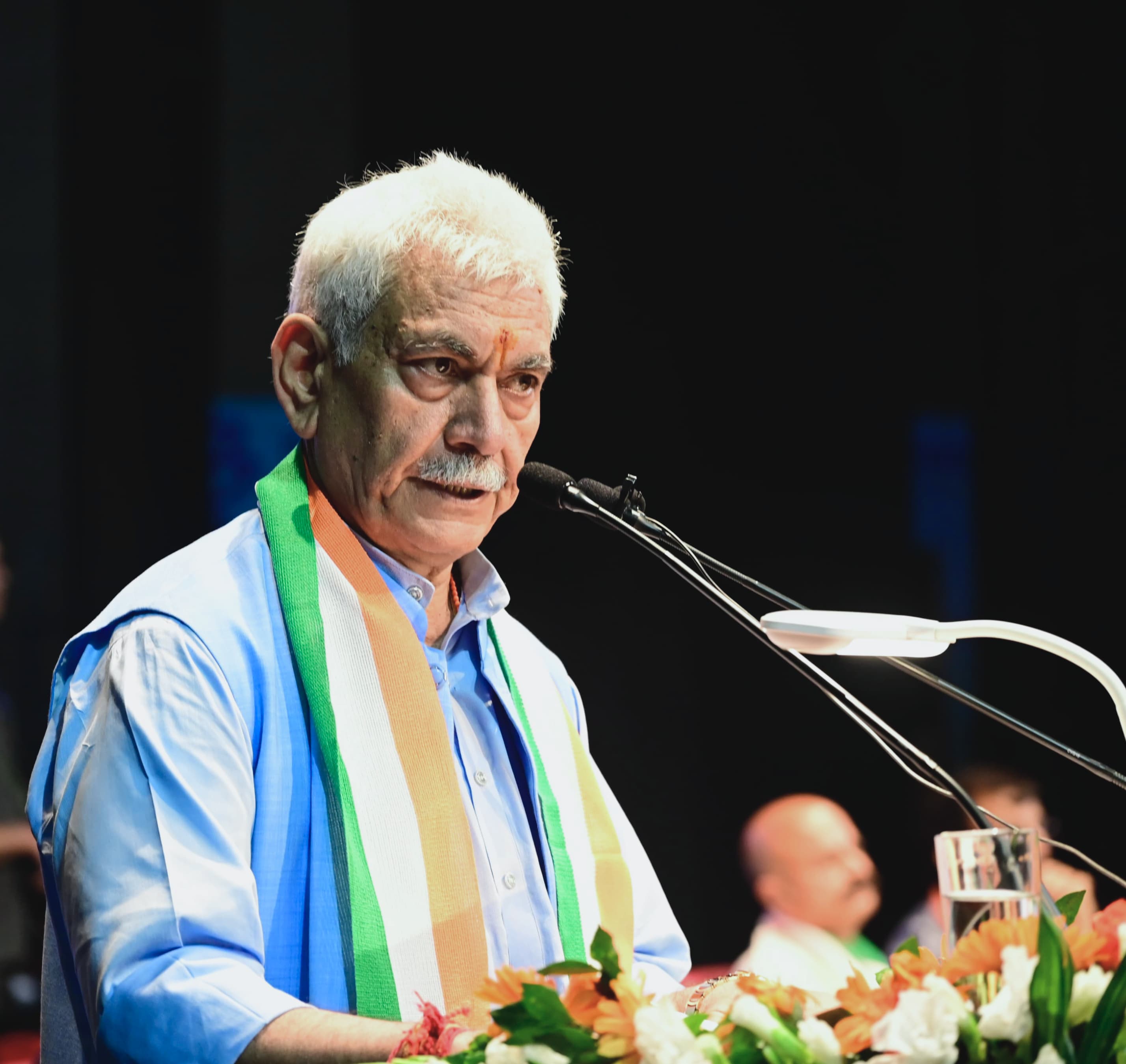 'LG Sinha Calls for Unity and Renewed Patriotism at Vande Mataram@150 Closing Ceremony in Jammu'