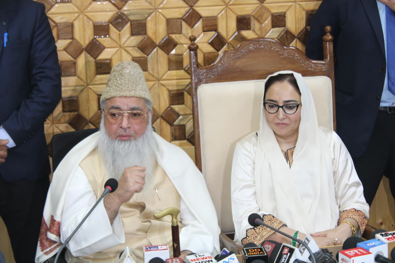 'Waqf Board Reforms in J&K Emerge as Benchmark of Institutional Transformation , Post-2019 Changes Reflect Peace, Stability and Inclusive Development in Kashmir: Dr Ilyasi'