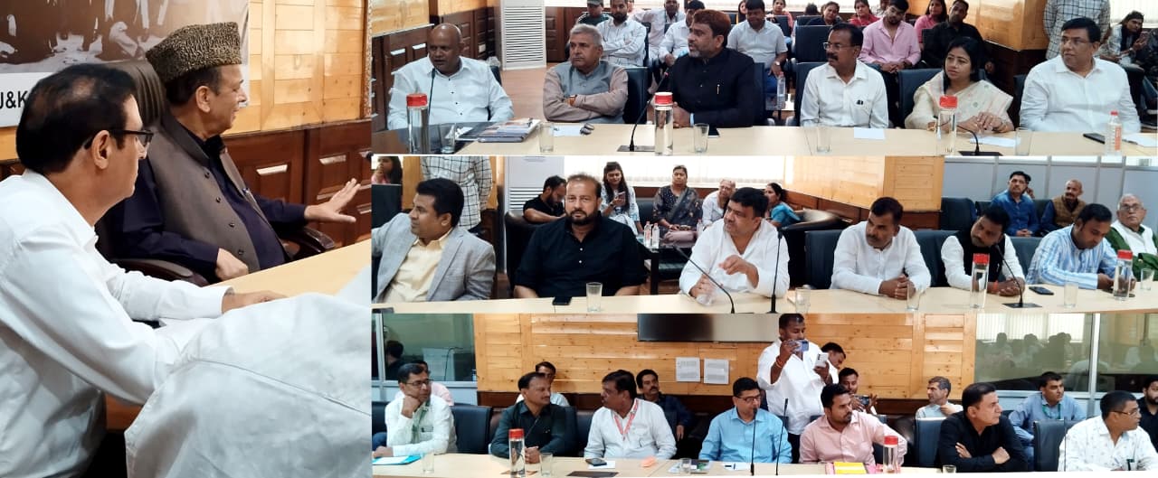 'Committees on Govt Assurances from Bihar, Jharkhand call on Speaker JKLA'