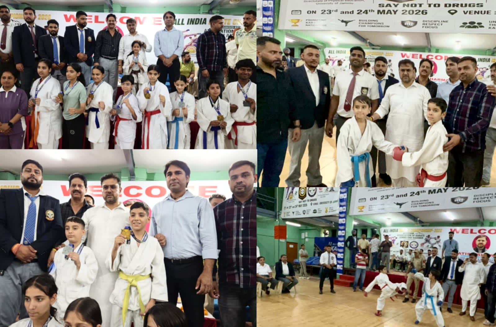 'Satish Sharma Urges Youth to Lead the Way Towards a Healthy and Drug-Free Jammu & Kashmir'