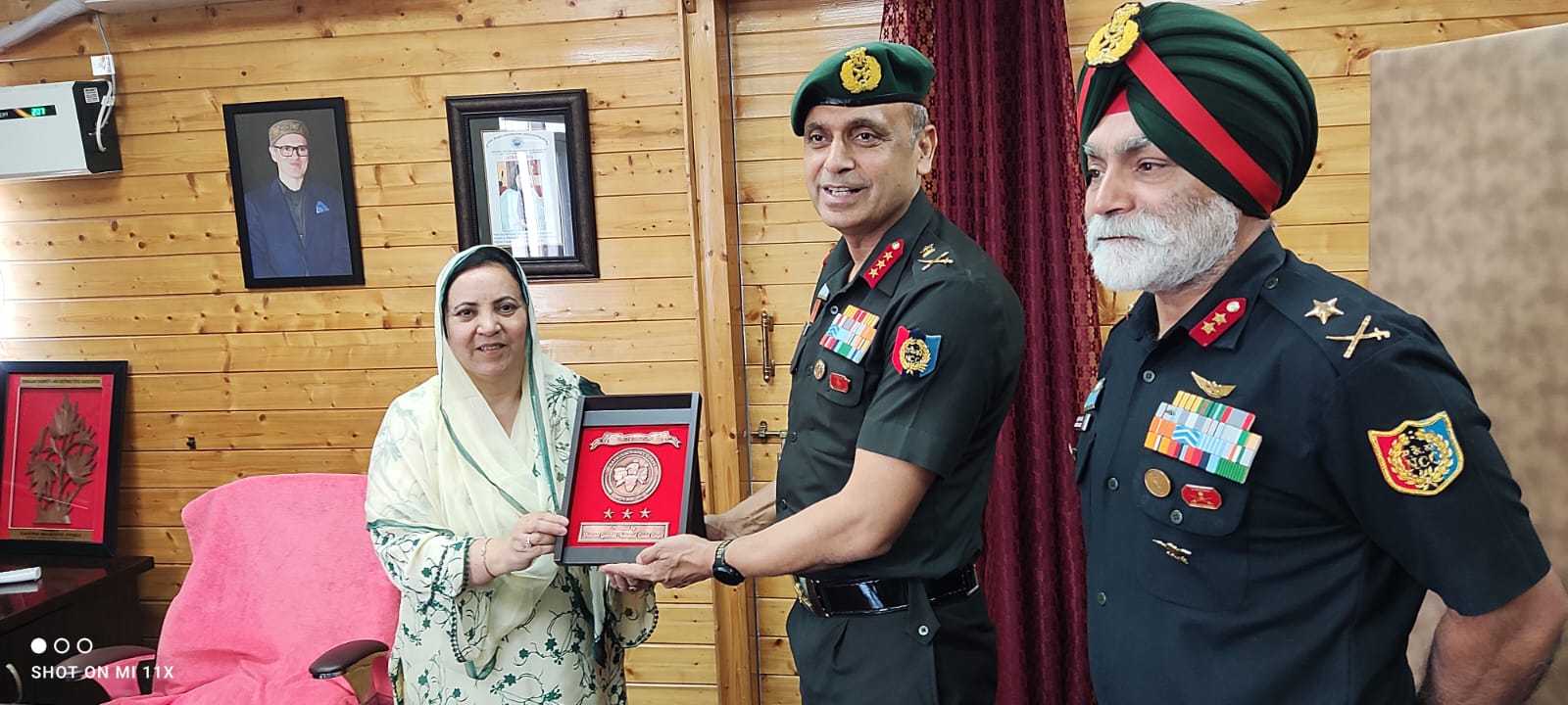 'NCC Playing Key Role in Youth Empowerment and Nation-Building in J&K: Sakeena Itoo'