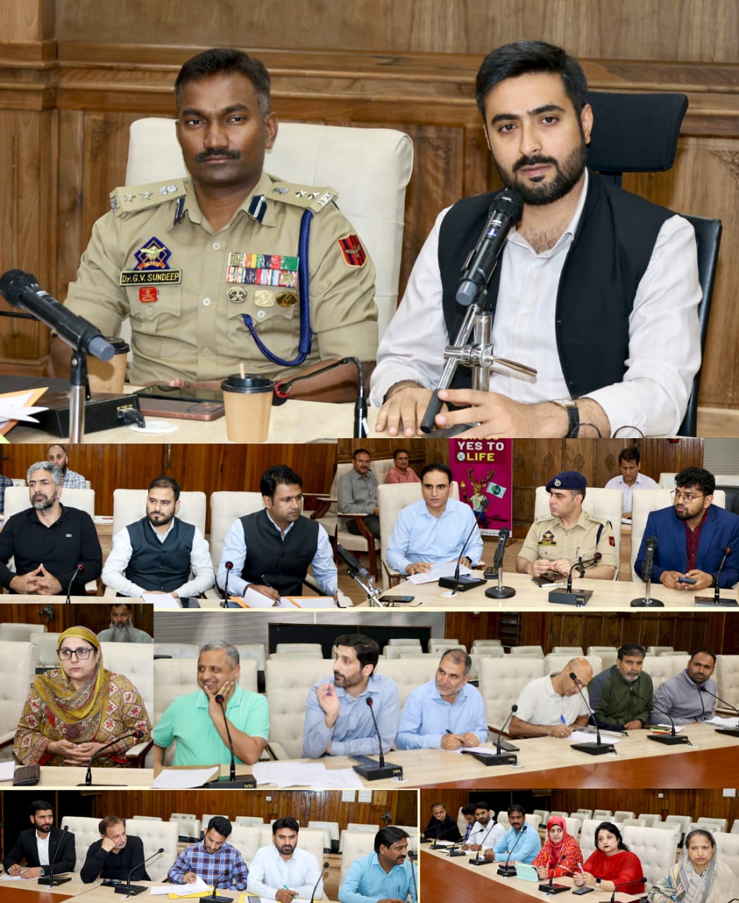 'Srinagar Intensifies Anti-Drug Crackdown; 117 Arrested, Illegal Assets Worth Rs 40 Crore Attached'