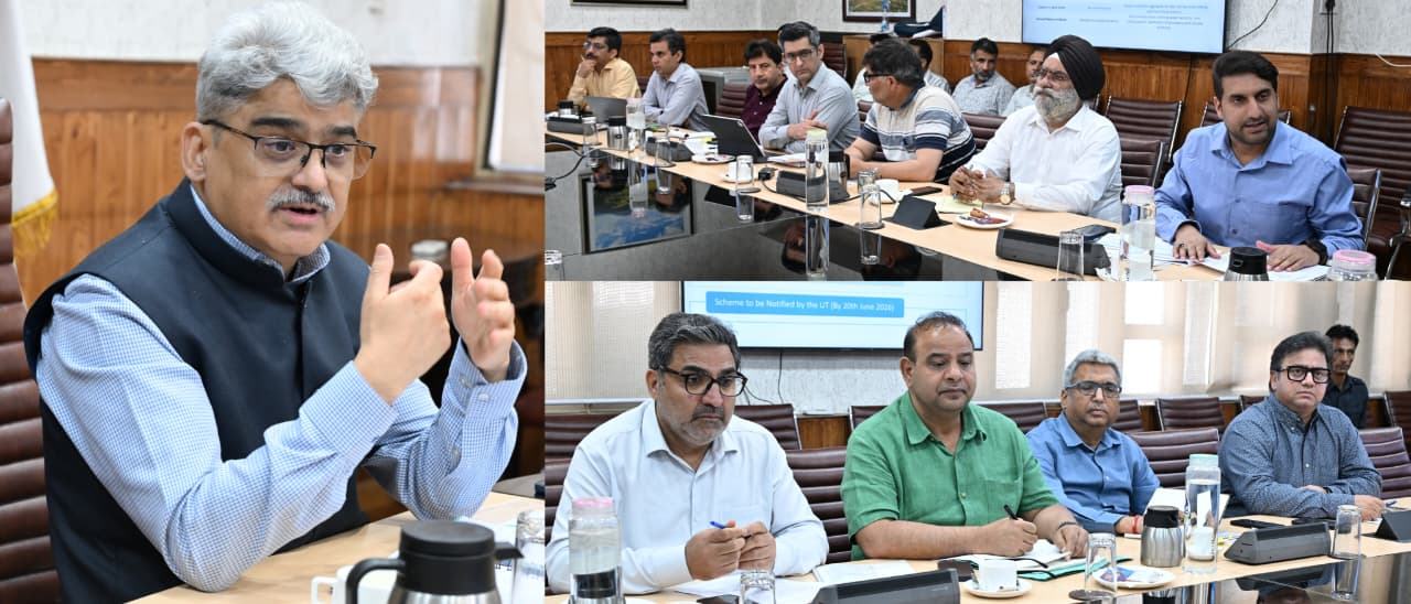 'CS reviews preparedness for rollout of VB-G RAM G across J&K'