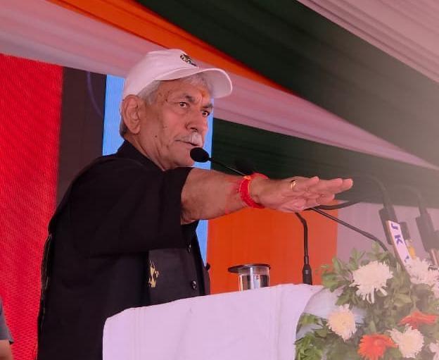 'LG Sinha Leads Anti-Drug Padyatra in Kishtwar, Vows Relentless Crackdown on Narco-Terror Networks'