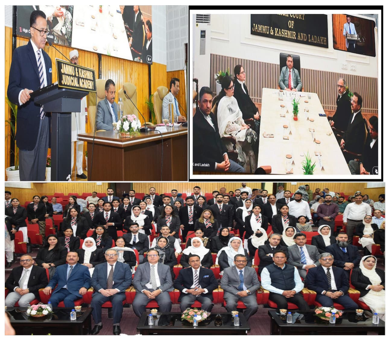 'J&K Judicial Academy begins Pre-Appointment Induction Training for newly selected Civil Judges'