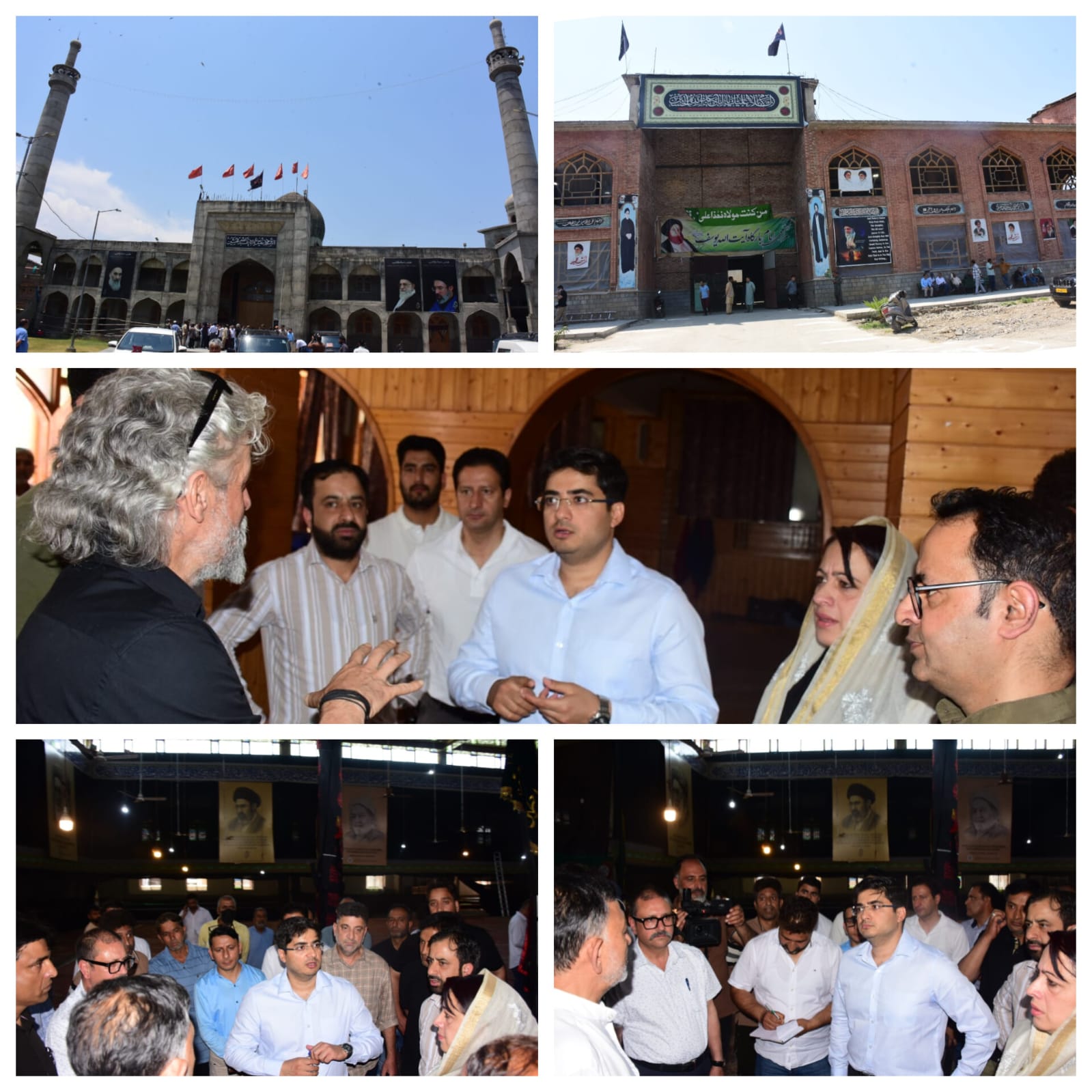 'SMC Commissioner Reviews Muharram Preparations, Orders Timely Completion of Civic Arrangements Across Srinagar'