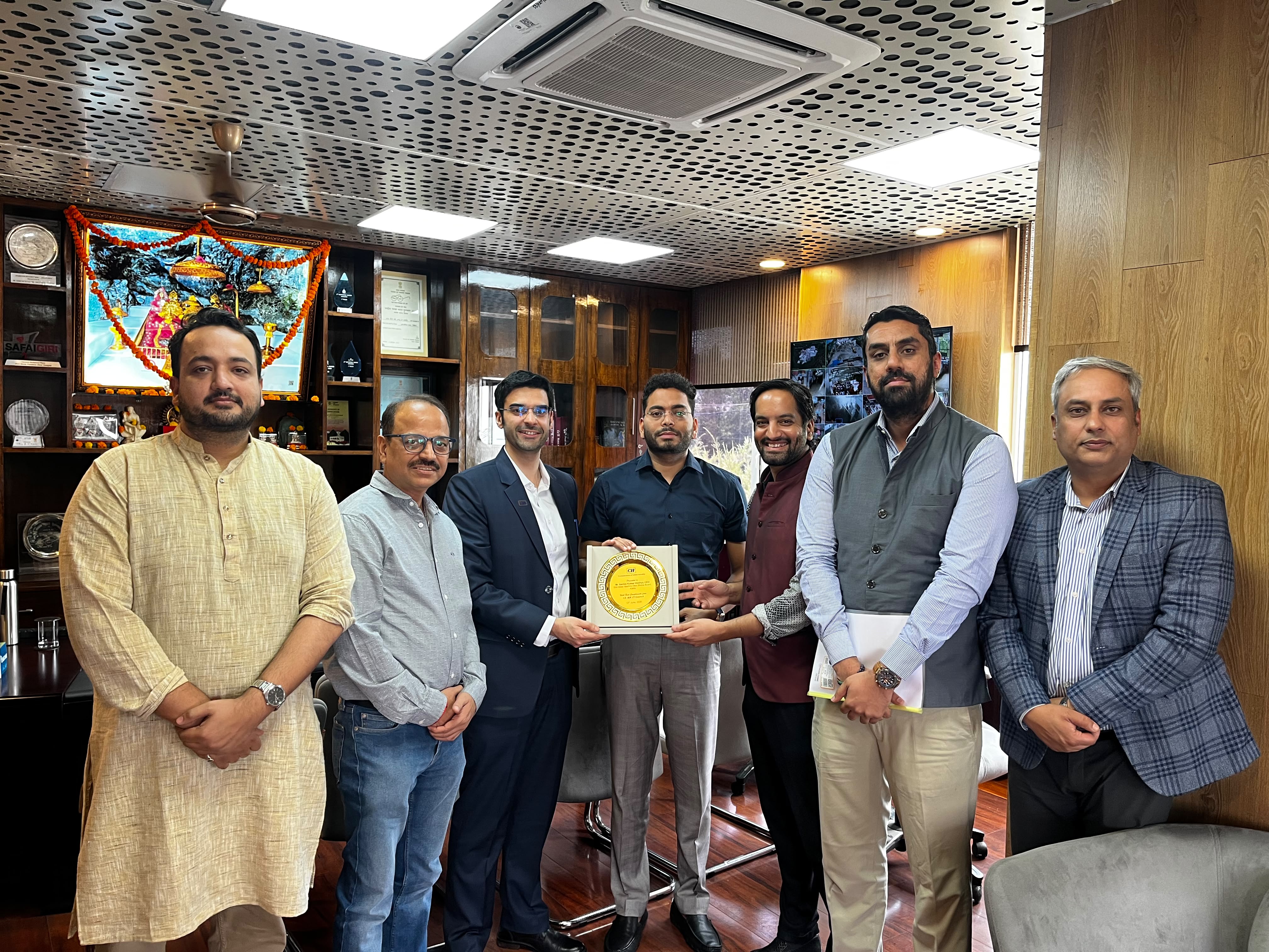 'CII Proposes Green Habitat Framework to Transform Katra into Sustainable Pilgrimage Hub'