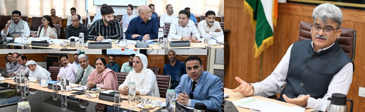 'J&K Ranks Second Nationally in TB Campaign as Chief Secretary Pushes for Faster Progress Towards TB-Free Future'