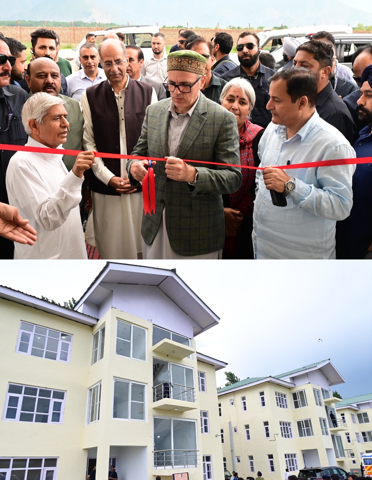 'CM Omar Abdullah Unveils Rs 100 Crore Development Package for Bandipora'