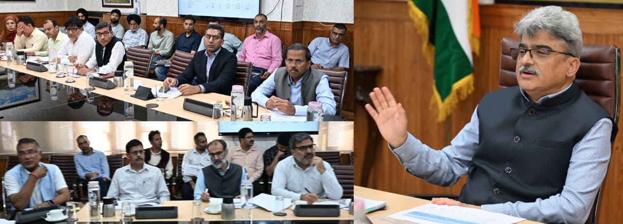 'Chief Secretary Pushes Rs 3,000 Crore Disaster Reconstruction Drive, Orders Fast-Track Execution Across J&K'