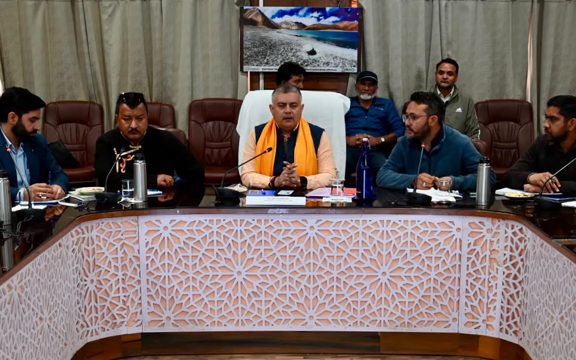 'Ladakh Set to Become First State/UT to Complete Census 2027 House Listing by September 2026: Amit Sharma'