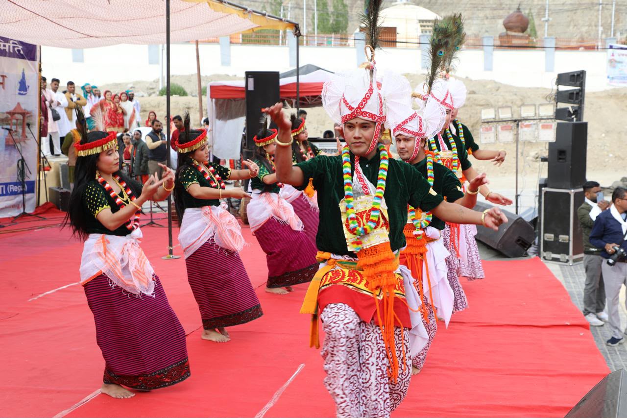 'Mega and Grand Pratham Sindhu Kumbh – 30th Sindhu Darshan Yatra Begins in Leh Ladakh, Most Awaited Spiritual and Cultural Event Held in the Presence of 8 Nation Ambassadors and National Prominent Leaders'