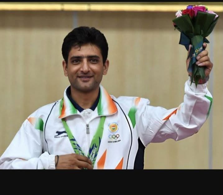 'Olympian Chain Singh Defends J&K Sports Quota Selection, Urges Merit and Fairness'