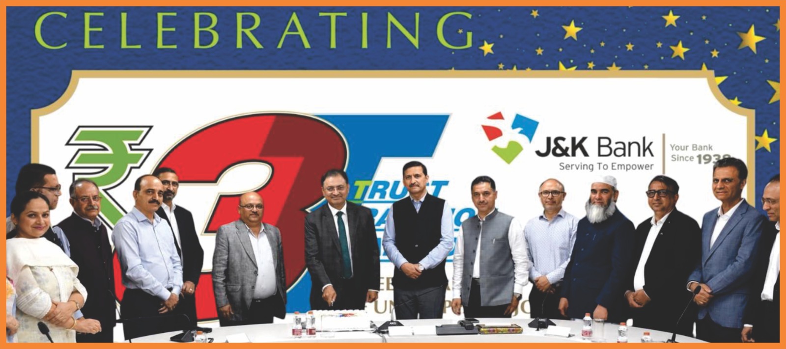 'J&K Bank Crosses Historic Rs 3 Trillion Business Mark, Sets Sights on Vision 2030 Growth'