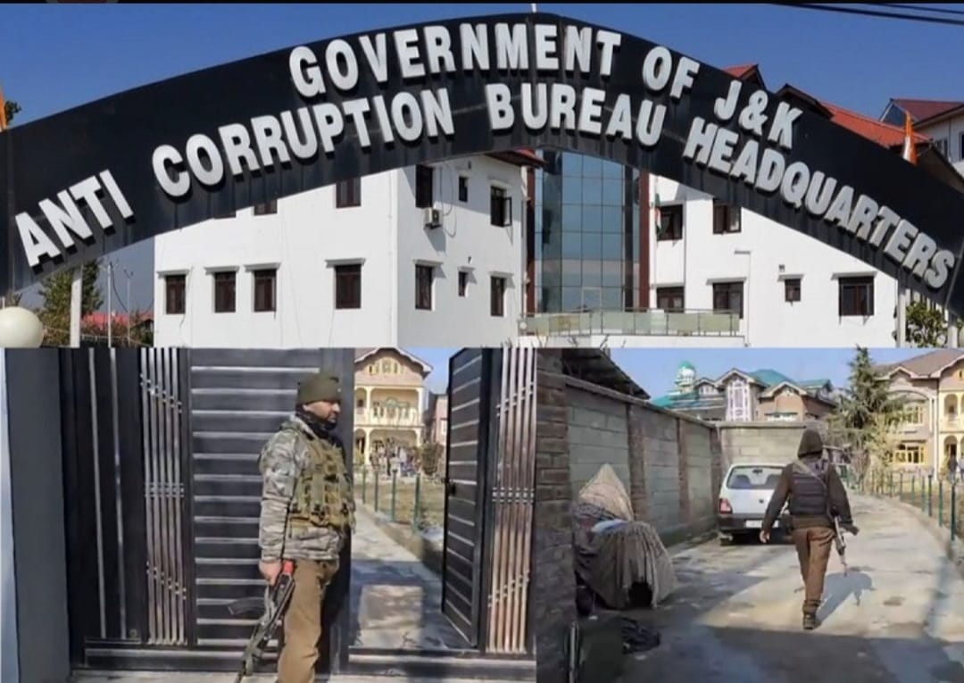 'ACB Registers FIR Against 14 in Rs 5.57-Crore Food Grain Misappropriation Case in Kupwara'