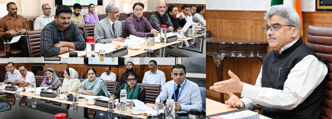 'CS takes stock of 'TB Mukt Bharat Abhiyan' Major milestone of 100% coverage of High-Risk Villages achieved under the Campaign'