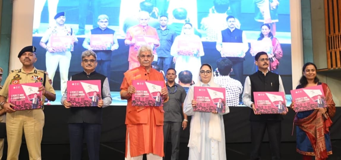 'LG Manoj Sinha Reaffirms Unwavering Resolve to Eliminate Narco-Terror as J&K Marks 100 Days of Drug-Free Campaign'