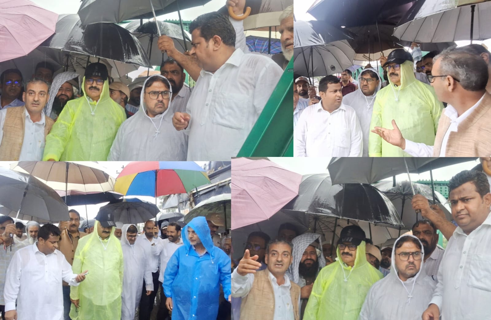 'Ministers Conduct Ground Assessment of Rajouri Flood Damage, Direct Swift Restoration and Relief Measures'