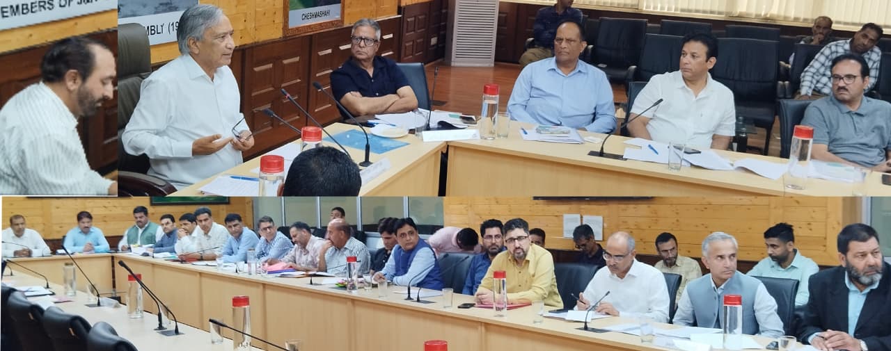 'Tarigami Calls for Destination-Specific Master Plans to Drive Sustainable Eco-Tourism in J&K'