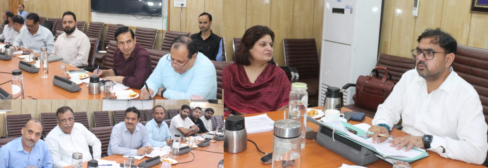 'J&K Advances Renewable Energy Push as Satish Sharma Reviews Science and Technology Initiatives'