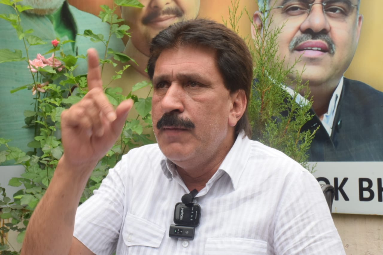 'BJP's Altaf Thakur Demands Public Apology from Omar, Mehbooba Over Past Civilian Killings, Opposes Reopening of Muzaffarabad Road'