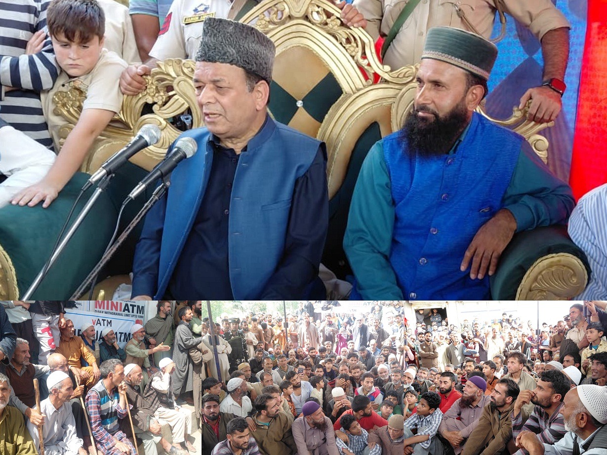 'Speaker holds public outreach camp at Kanidajan; assures accelerated development, protection of rights under Forest Rights Act'