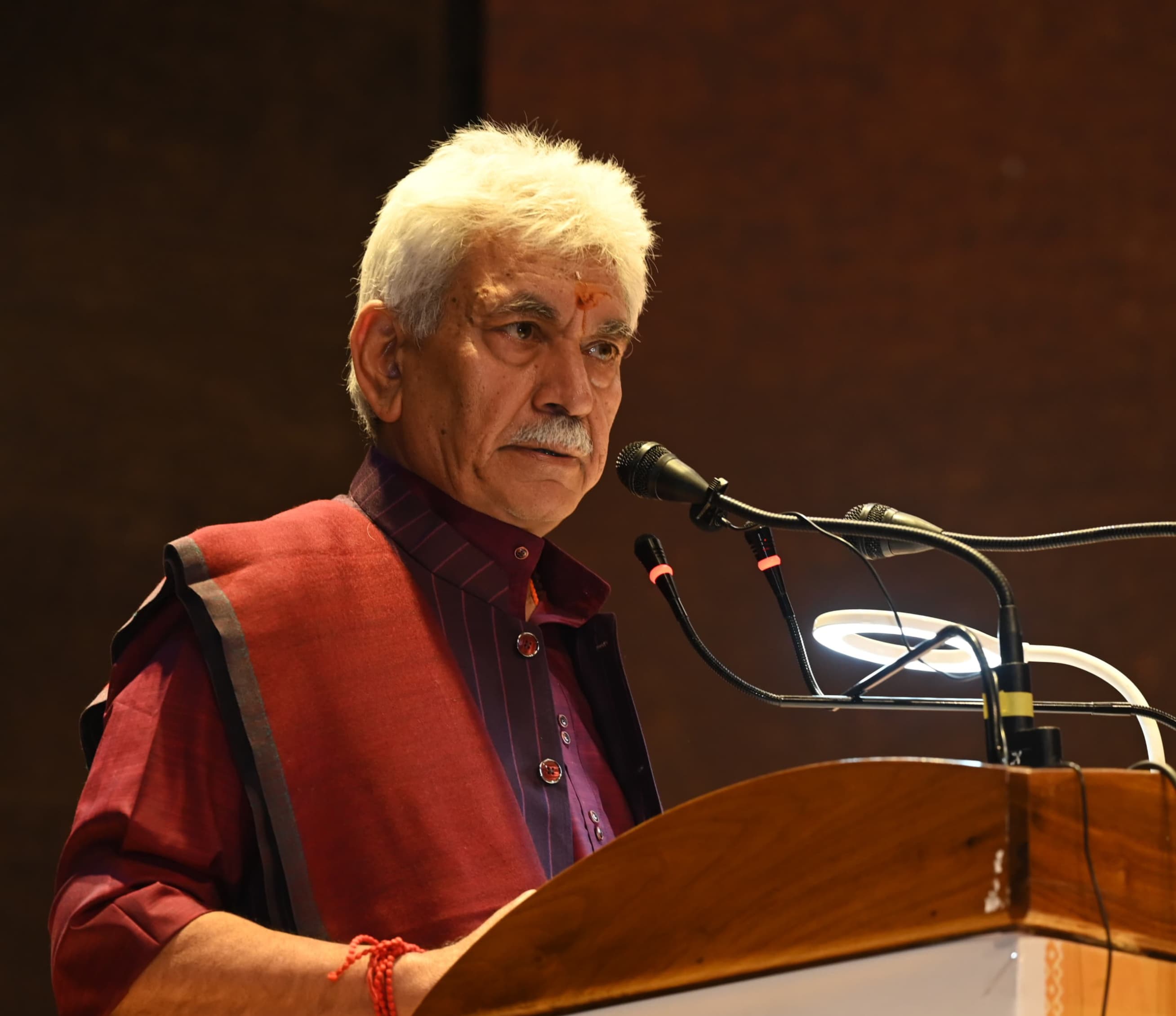 'LG Launches 100-Week Anti-Drug Youth Campaign, Announces Major Rehabilitation Drive in J&K'