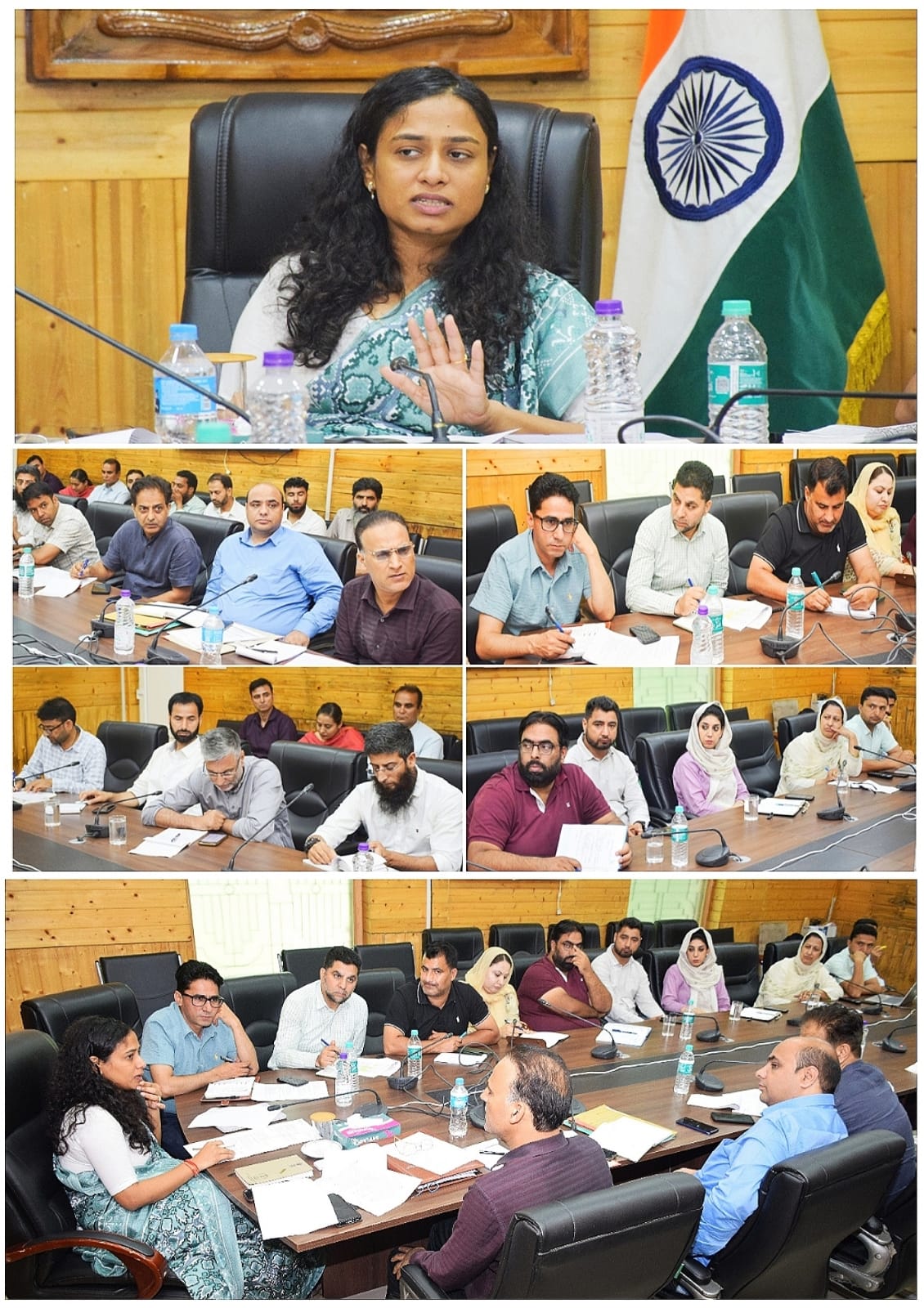 'Director Information Reviews Preparations for 1st International Film Festival of J&K, Stresses Flawless Execution and Inter-Departmental Coordination'