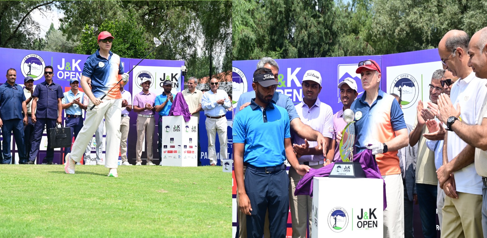 'Omar Abdullah Inaugurates J&K Open 2026, Unveils Vision to Position Jammu & Kashmir as India's Premier Golf Tourism Hub'