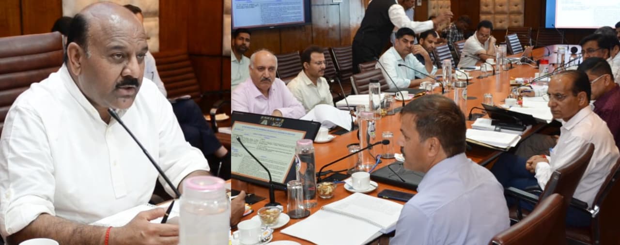 'Deputy CM Unveils Turnaround Plan to Transform JK Minerals into Profitable PSU, Fast-Tracks Key Mining Projects'