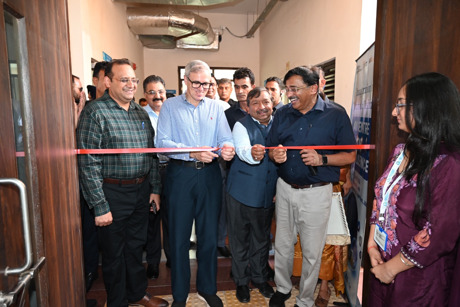 'CM Omar Abdullah launches J&K AI Centre of Excellence, dedicates Project Phoenix at IIT Jammu'
