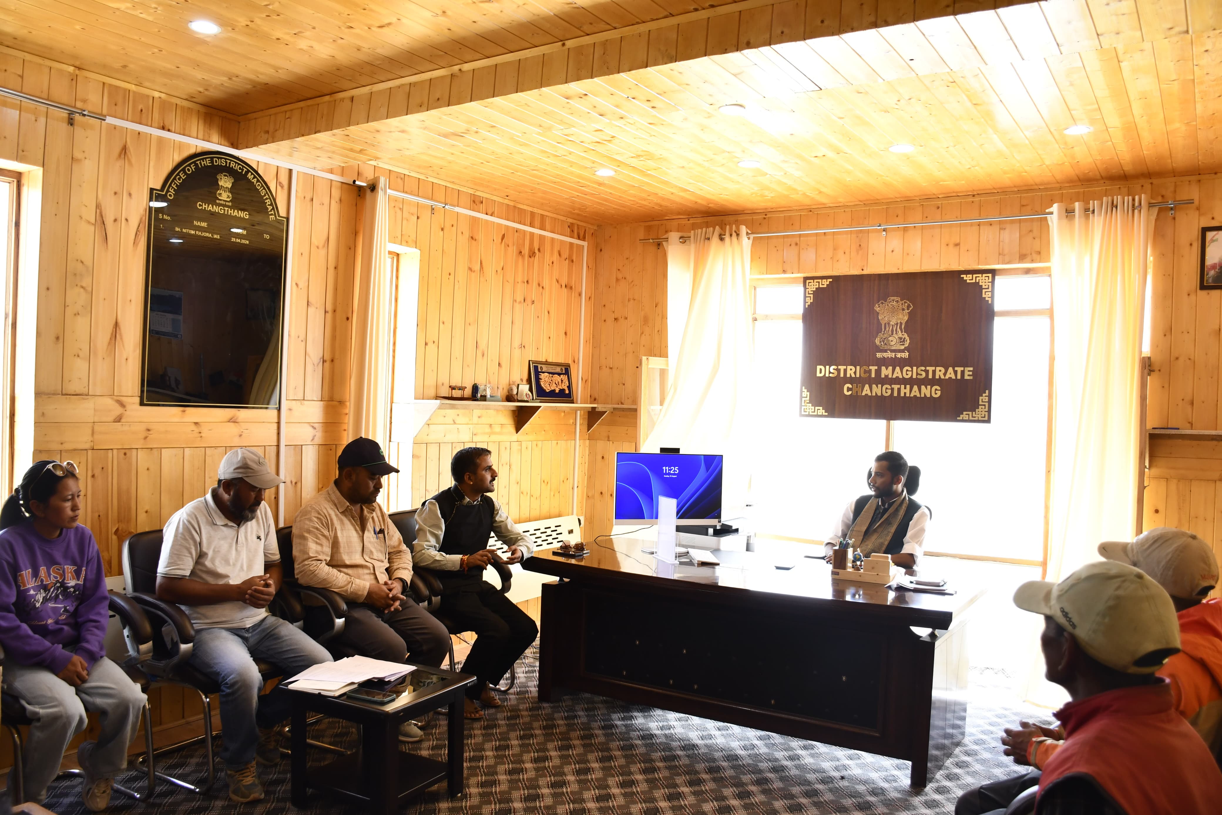 'Changthang Pashmina Gets Fresh Push as Skill Training and GI Registration Drive Launched in Nyoma'