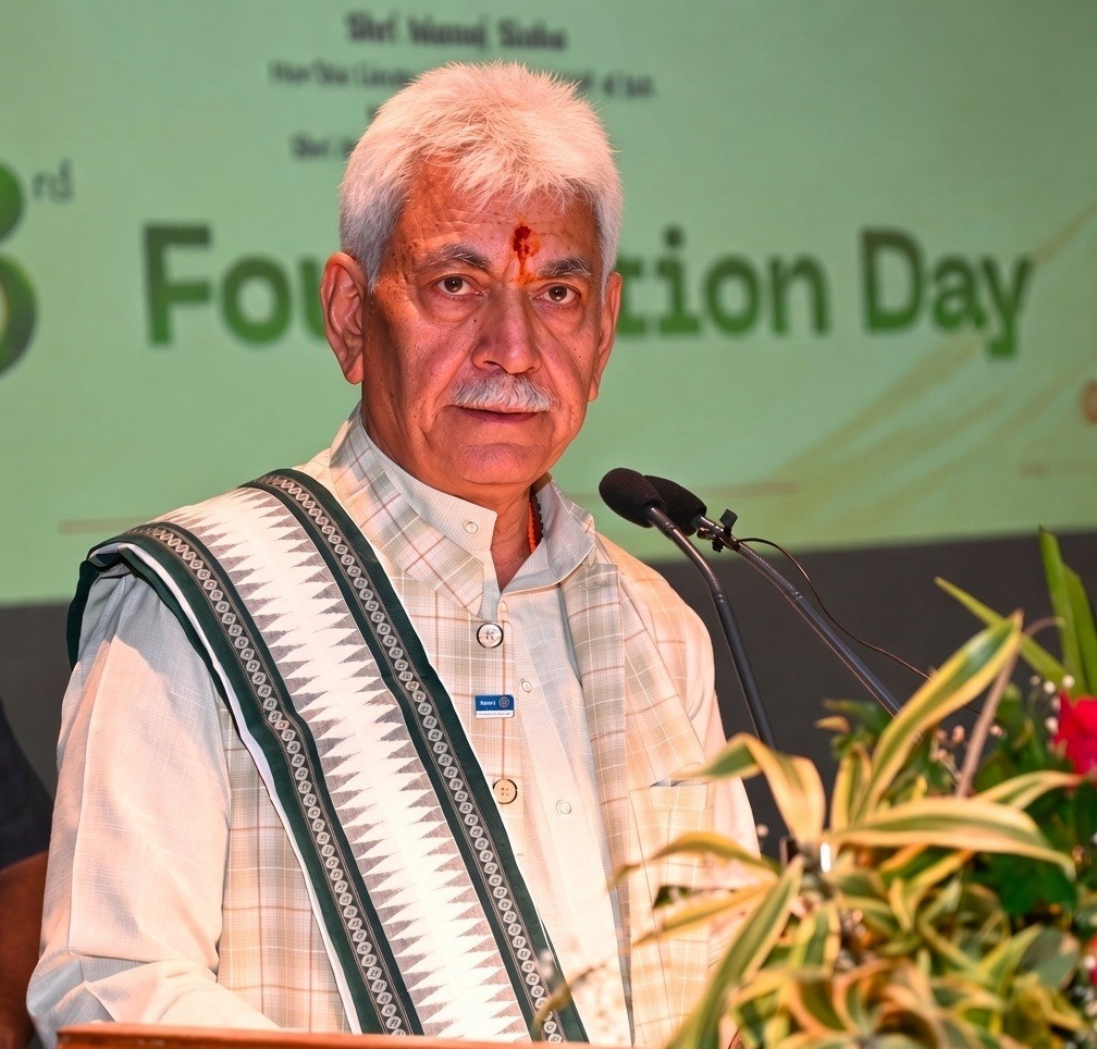 'SMVDU Marks 23 Years of Knowledge, Innovation and Nation-Building ,  LG Sinha Calls for Global Research, Innovation and Industry-Academia Partnerships'