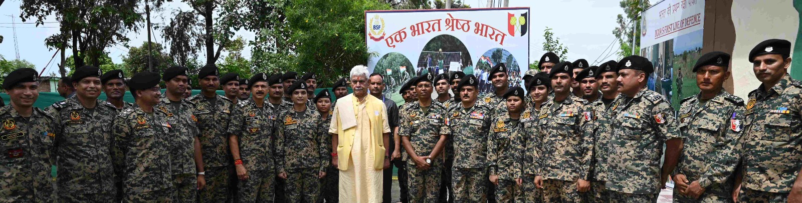 'Border Villages Are India’s First Villages, Not the Last: LG Sinha'