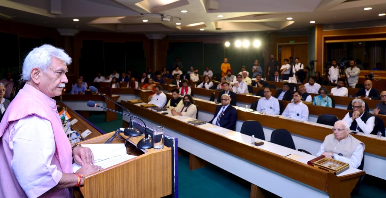'LG Sinha Calls for Inclusive, Innovation-Driven Vision to Build Viksit Bharat by 2047'