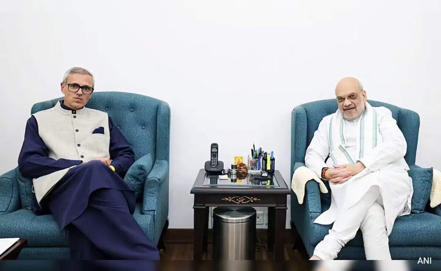 'Omar Abdullah Meets Amit Shah to Discuss Statehood Restoration and Key J&K Issues'