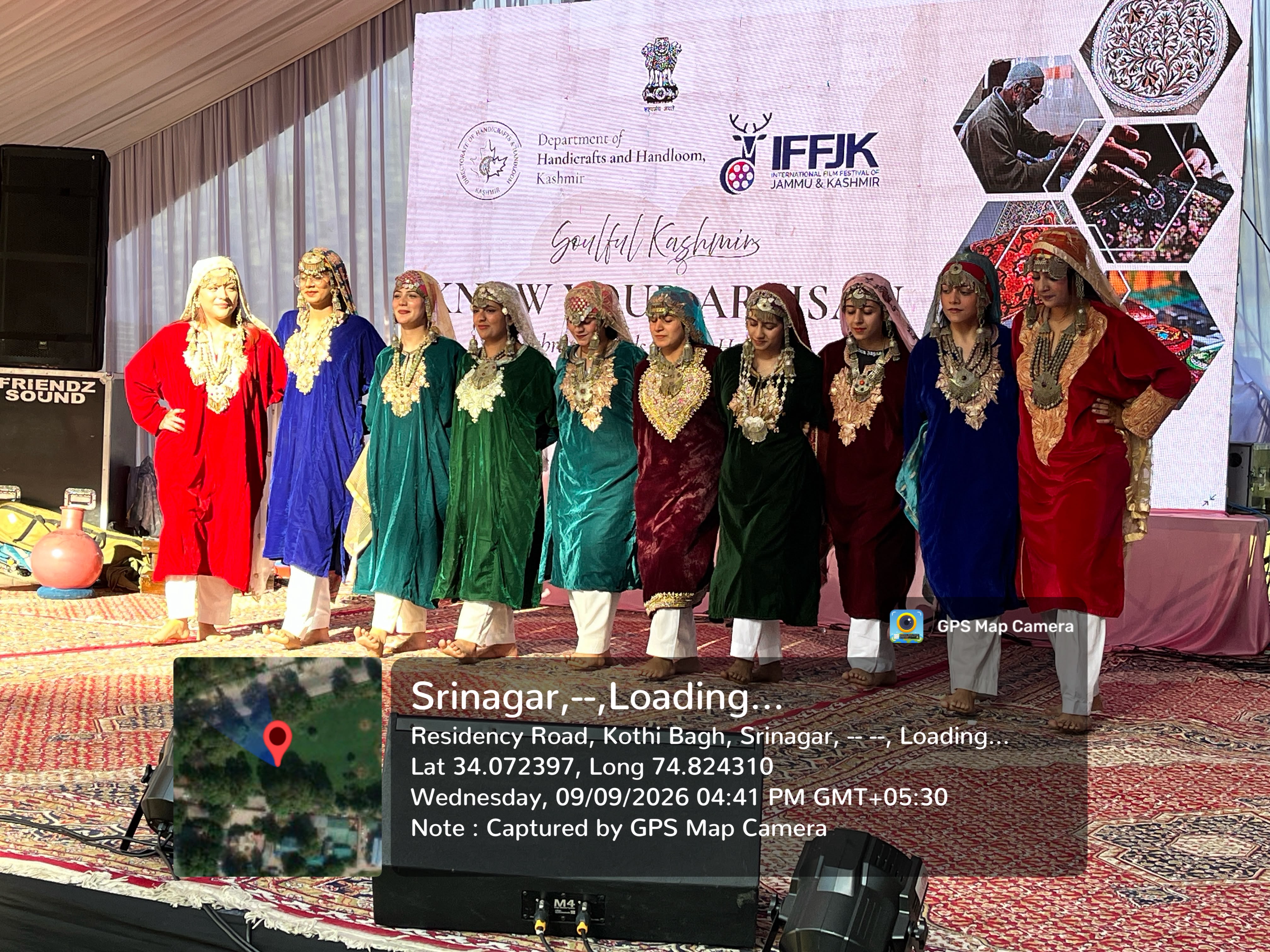 'Cultural Programmes Enrich IFFJ&K 2026, Showcase J&K’s Rich Artistic Heritage'